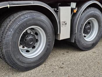 WVT MAN /TGS 43.460 8x4 / ISOLATED TIPPER